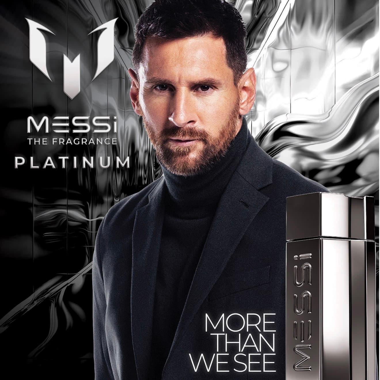 Sheralven and Game On Product Group Unveil MESSI Platinum